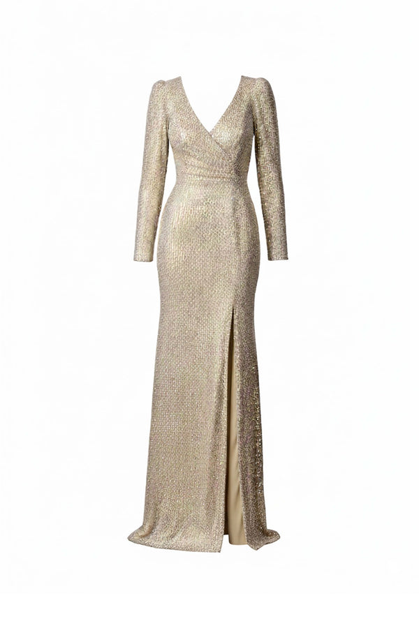 Dee V-Neck Vestido