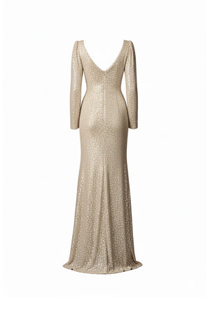 Dee V-Neck Vestido