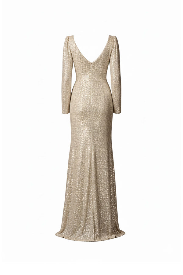 Dee V-Neck Vestido