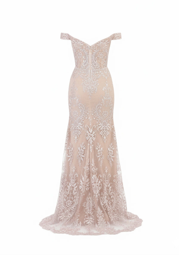 Sally Off-the-Shoulder Vestido