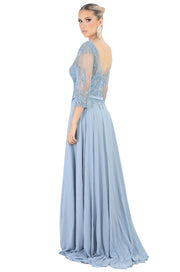 Vestido - F421257 - AZU