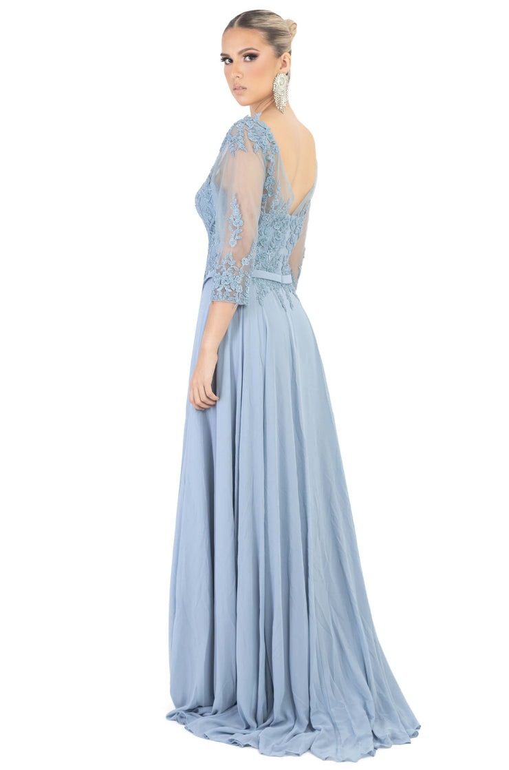 Vestido - F421257 - AZU