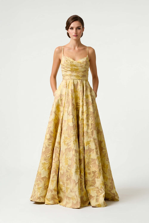 Adriana Sweetheart A-Line Vestido Fiesta