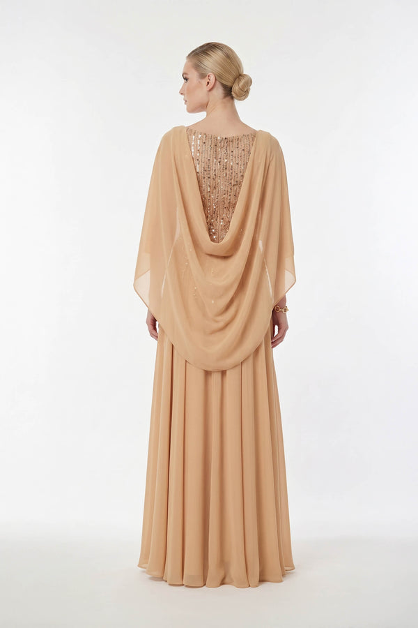 Gala Capelet Sweetheart Vestido Fiesta