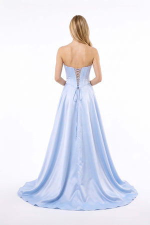 Victoria Corset Strapless Ballgown Vestido 421482 CIE