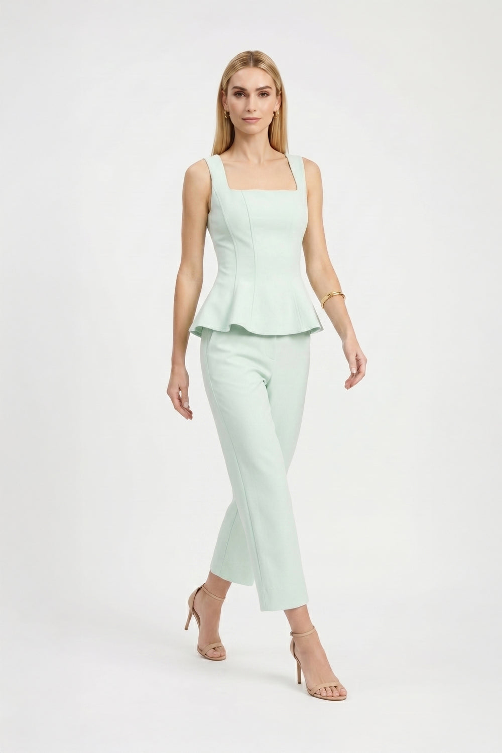 Maia Slim Fit Pantalón