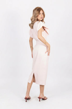 Kensley V-Neck Vestido