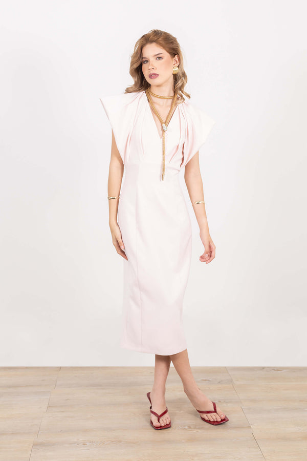 Kensley V-Neck Vestido