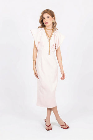 Kensley V-Neck Vestido