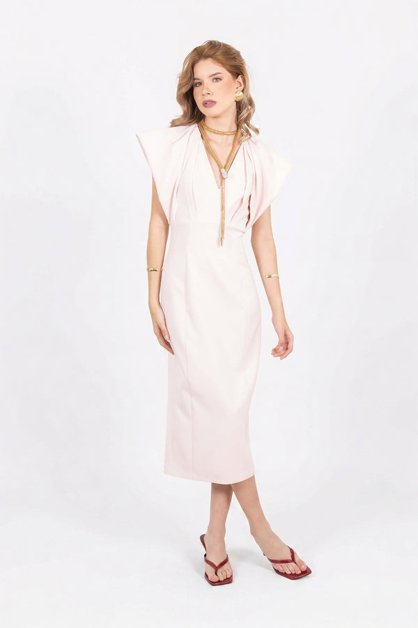 Kensley V-Neck Vestido