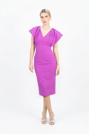 Kensley V-Neck Vestido
