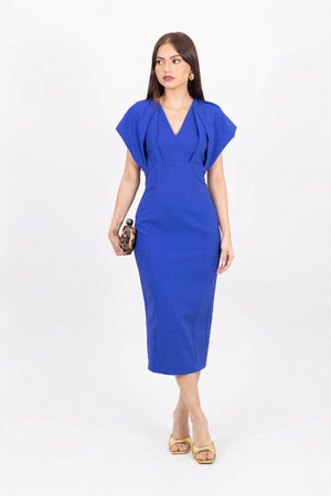 Kensley V-Neck Vestido
