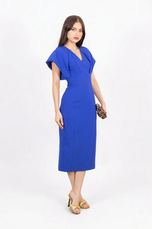 Kensley V-Neck Vestido