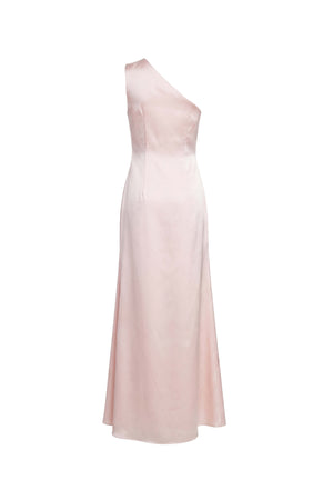 Martina One-Shoulder Floral Maxi Vestido 526150 CLA