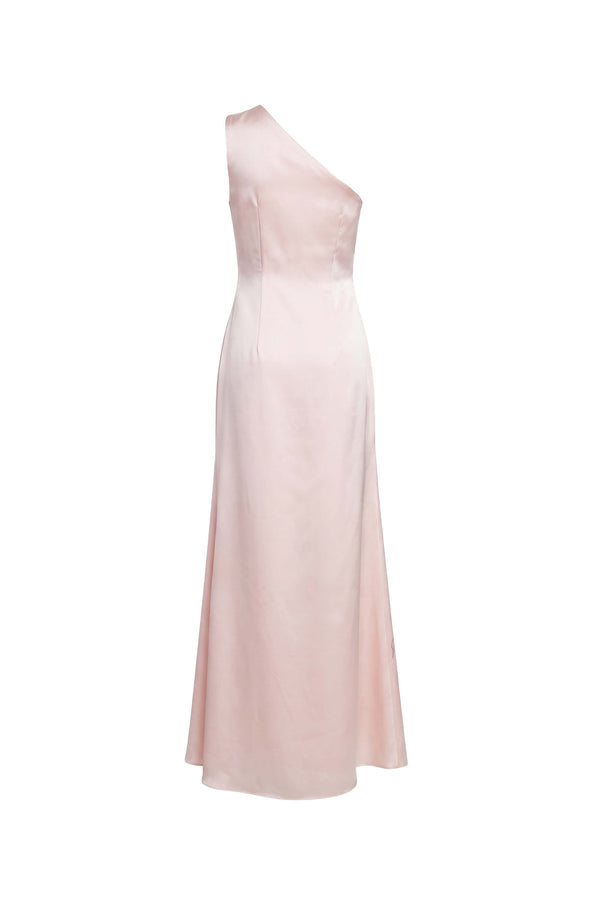 Martina One-Shoulder Floral Maxi Vestido 526150 CLA