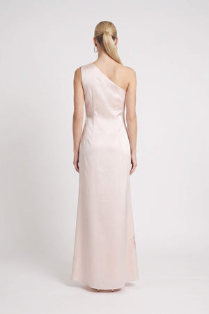 Martina One-Shoulder Floral Maxi Vestido 526150 CLA