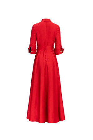 Valentina Maxi Bow Vestido