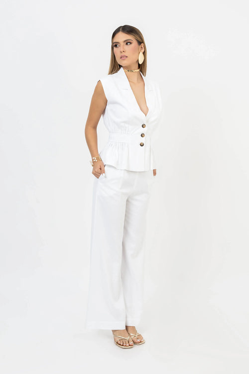 Pantalón - 531989 - BCO