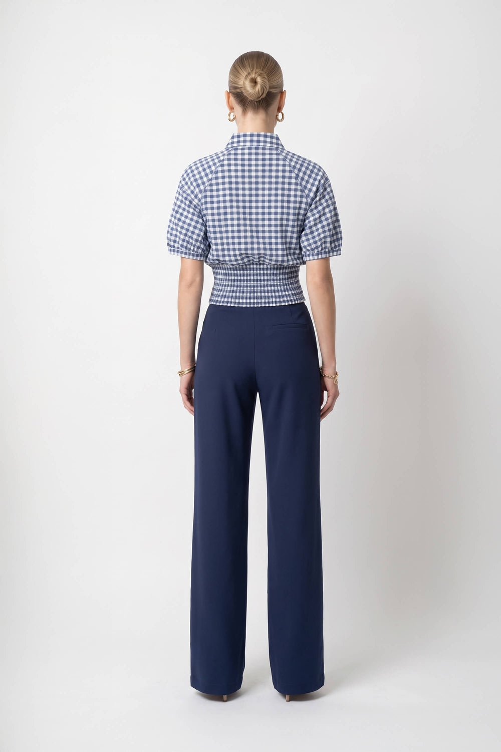 Alannia Straight-Leg Pantalón 532005 MAR