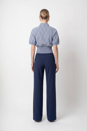 Alannia Straight-Leg Pantalón 532005 MAR
