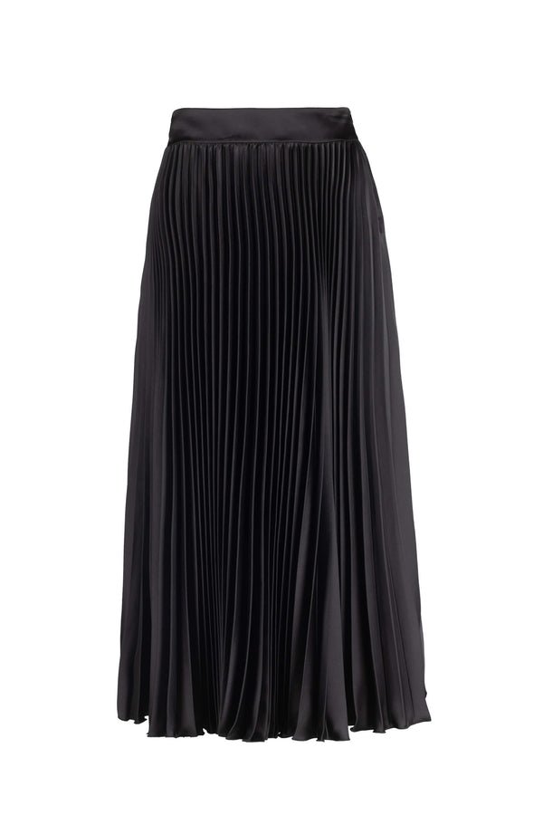 Renata Pleated Midi Falda