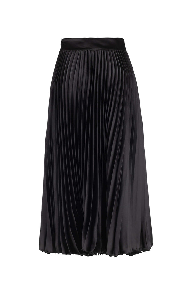 Renata Pleated Midi Falda