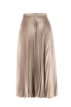 Renata Pleated Midi Falda