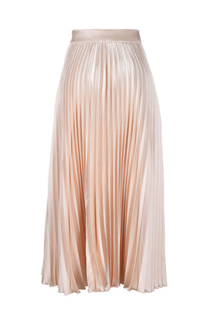 Anaís Pleated Midi Falda 541293