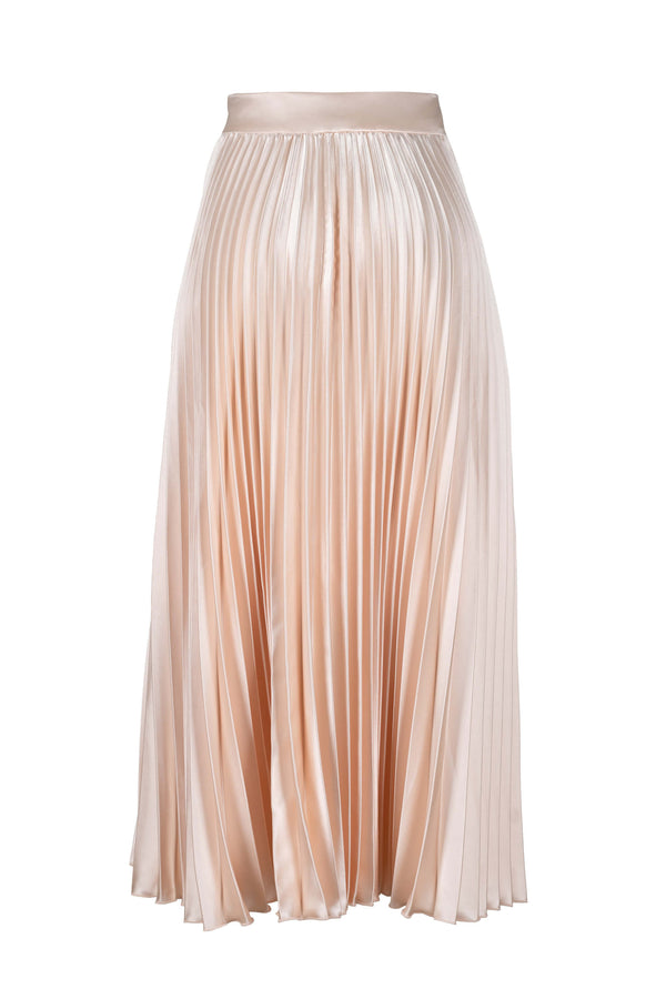 Anaís Pleated Midi Falda 541293