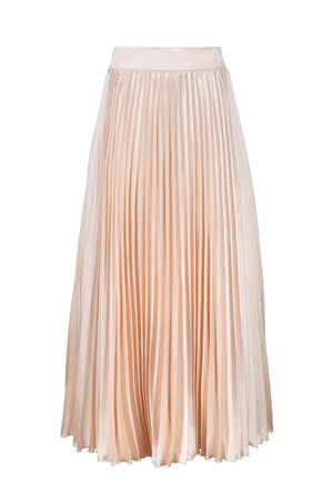 Anaís Pleated Midi Falda 541293