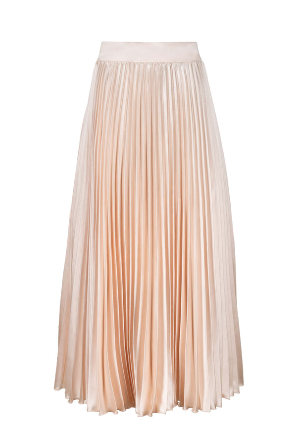 Anaís Pleated Midi Falda 541293