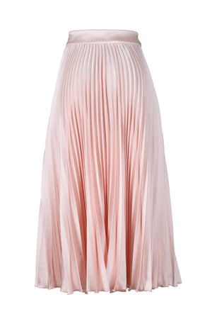 Anaís Pleated Midi Falda 541293