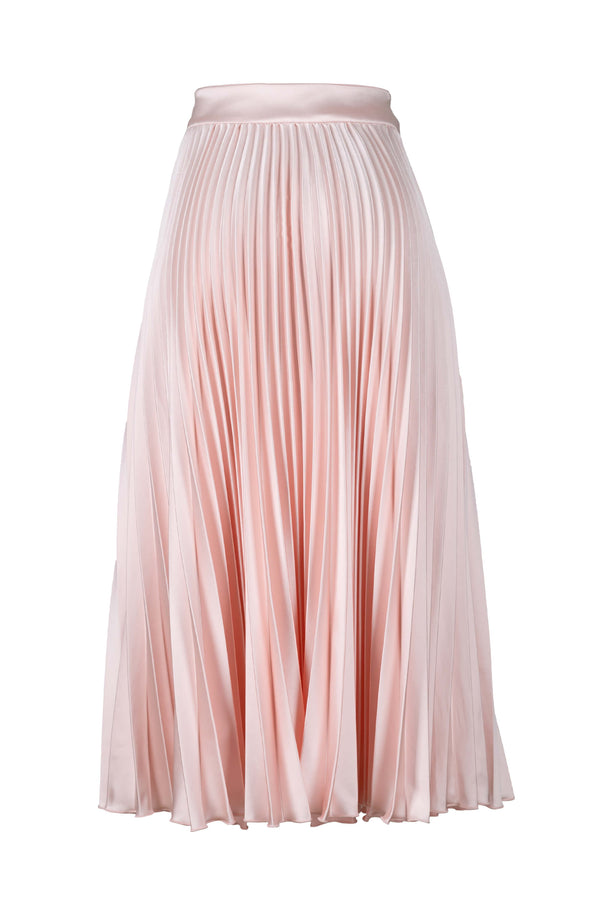 Anaís Pleated Midi Falda 541293