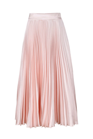 Anaís Pleated Midi Falda 541293