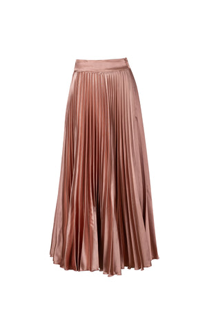 Anaís Pleated Midi Falda 541293