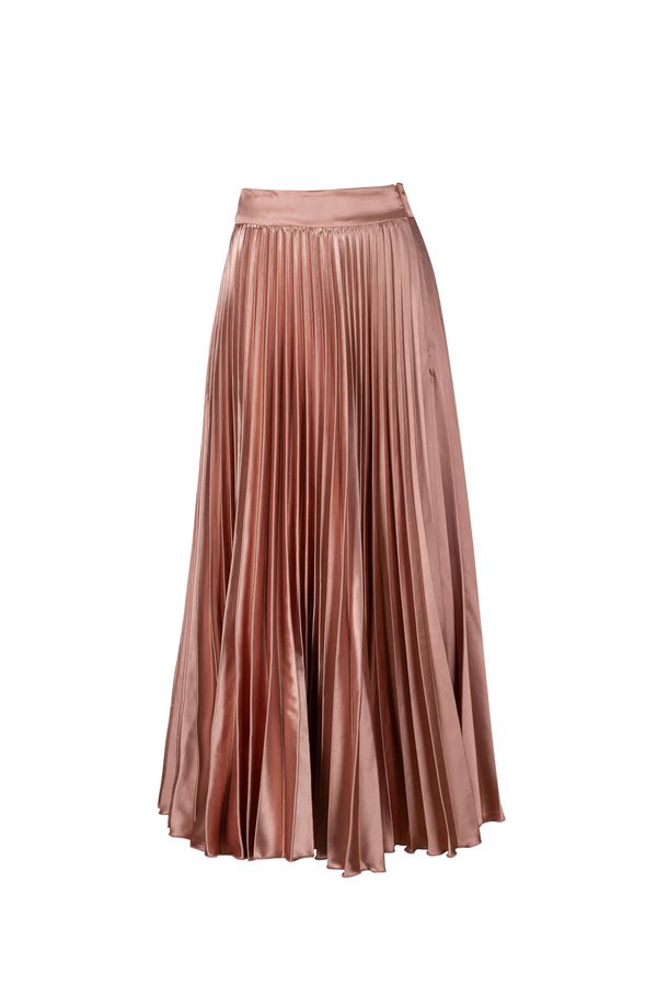 Anaís Pleated Midi Falda 541293