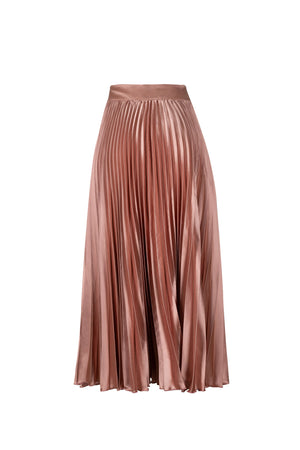 Anaís Pleated Midi Falda 541293