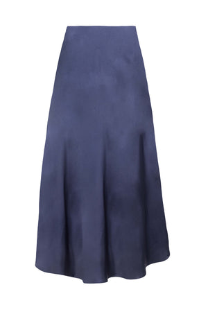 Siena Satin Midi Falda