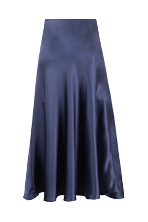 Siena Satin Midi Falda