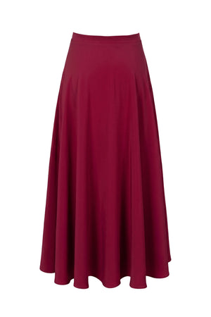 Valeria High-Waist Flared Maxi Falda 541374 BET