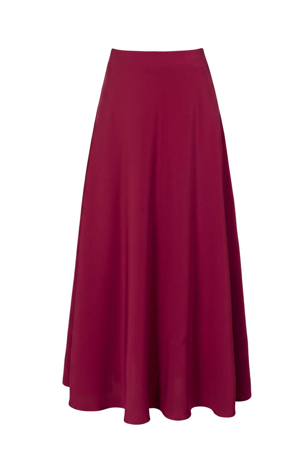 Valeria High-Waist Flared Maxi Falda 541374 BET