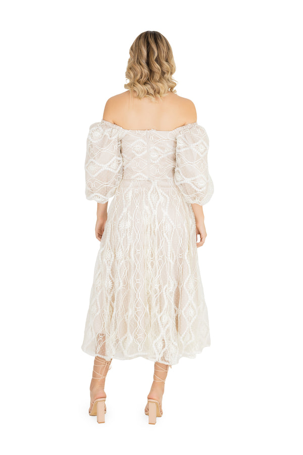 Colette Lace Bustier Top