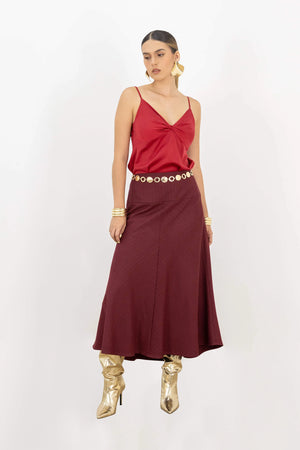 Blusa - 554133 - ROJ