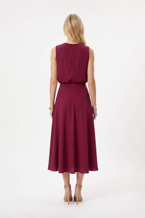 Valeria High-Waist Flared Maxi Falda 541374 BET