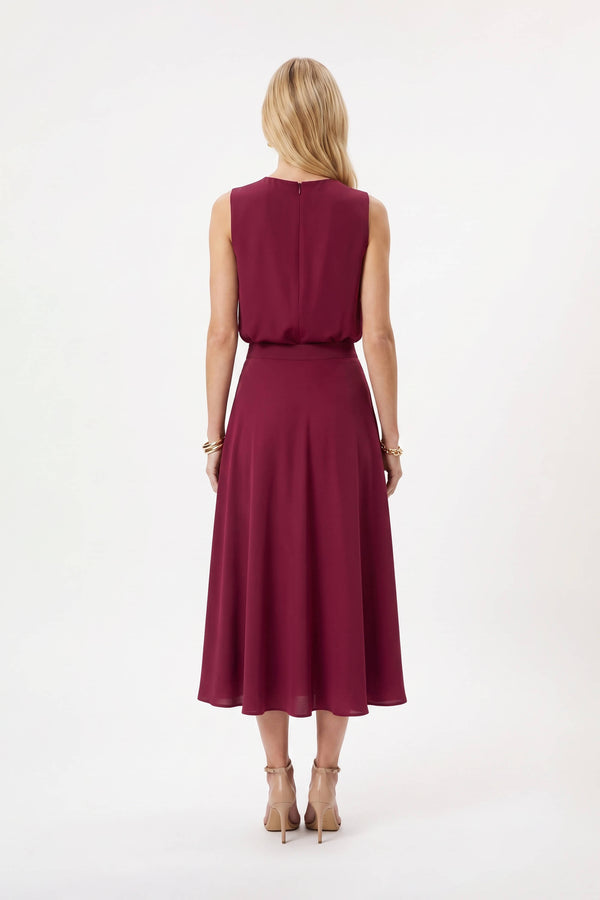 Valeria High-Waist Flared Maxi Falda 541374 BET