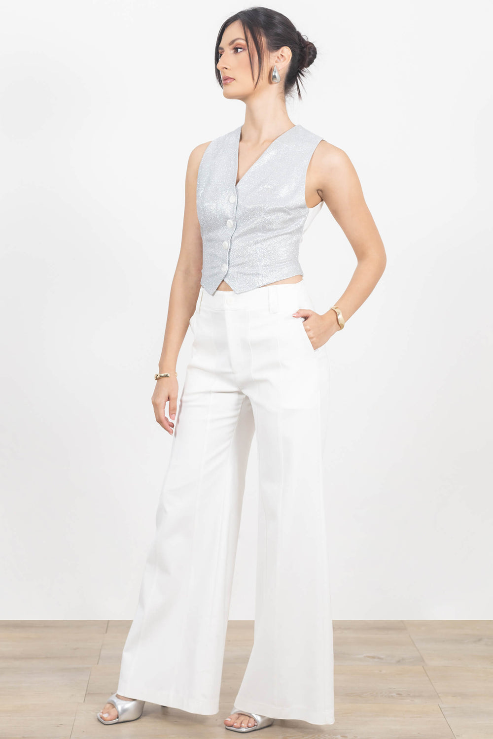 Chaleco - 700446 - PLA - Reina Diaz