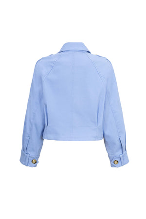 Victoria Utility Cropped Chamarra 700488 CIE