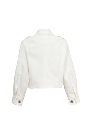 Victoria Utility Cropped Chamarra 700488 HUE