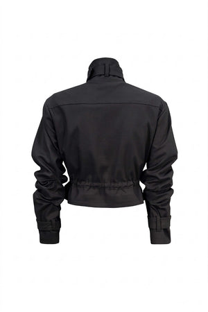 Cassandra Cropped Utility Jacket 700495 NEG