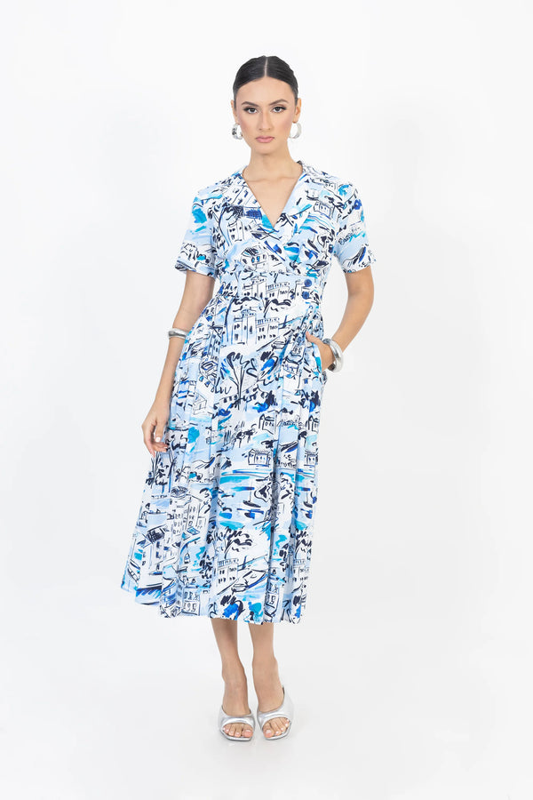 Vestido - 722700 - AZU